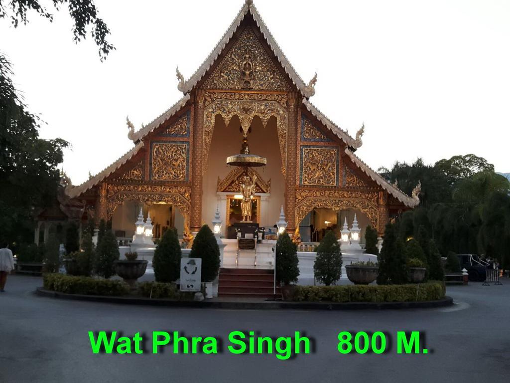 Hotel Khunnai House Chiang Mai Extérieur photo