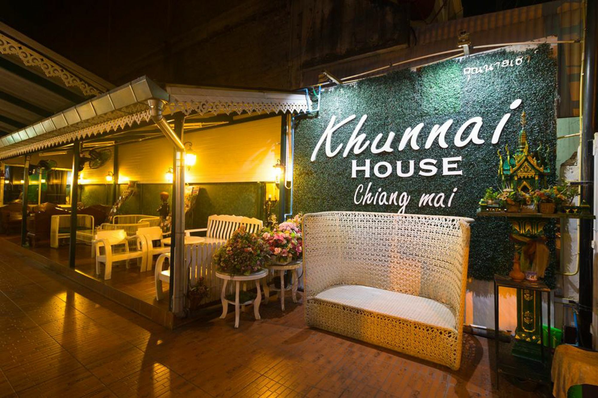 Hotel Khunnai House Chiang Mai Extérieur photo